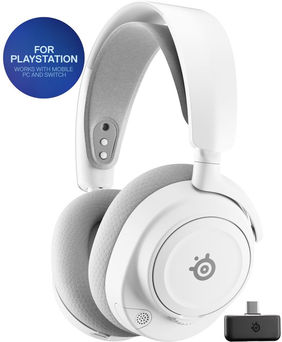 SteelSeries Arctis Nova 7P Gen 2 - Wit