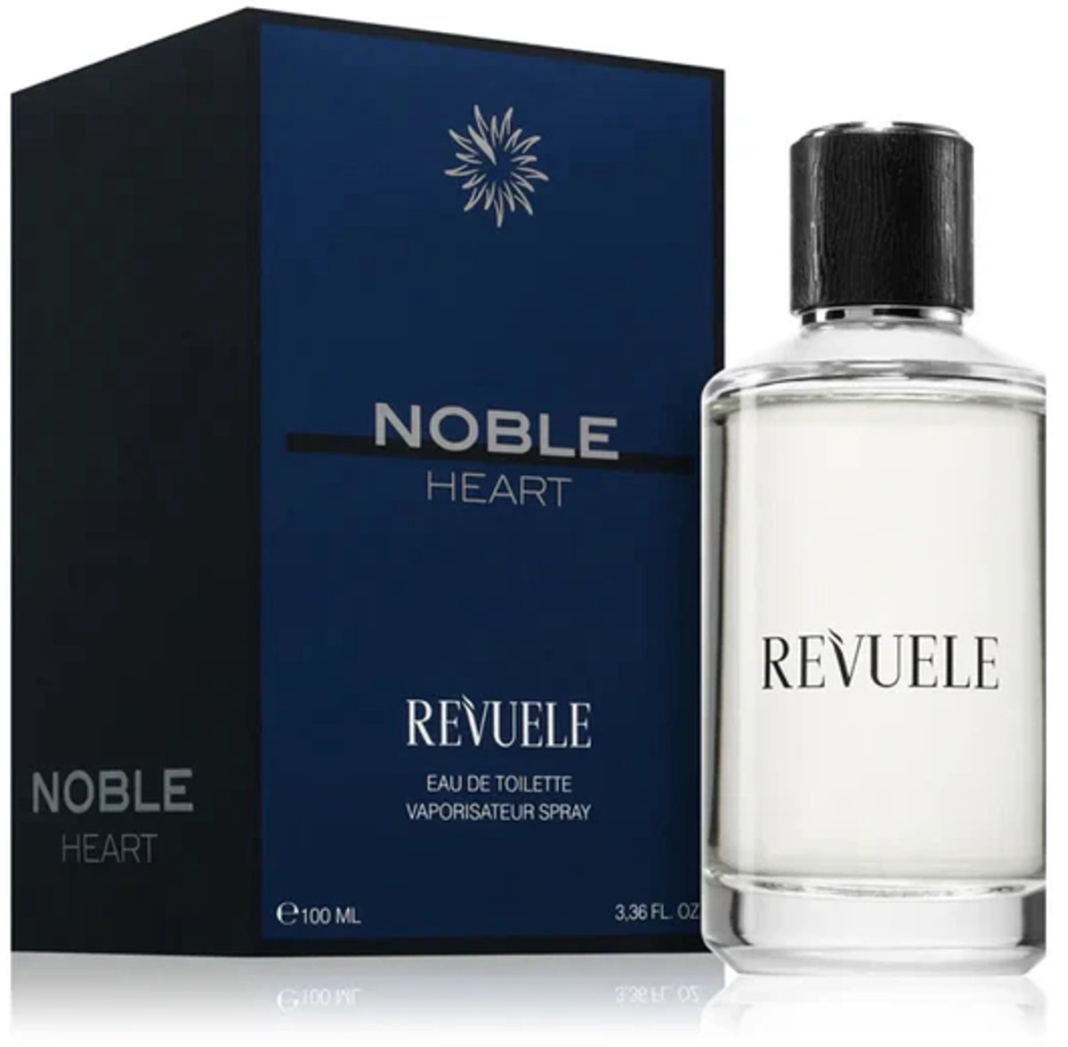 Revuele Eau De Toilette - Noble Heart 100ML