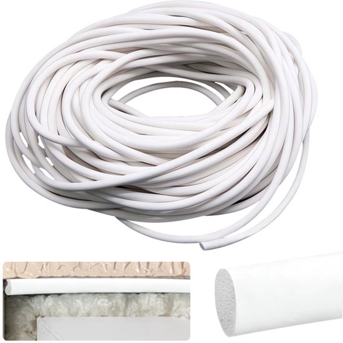 Zeynomax - Flexibel silicone foamlaminoordenaal - 10 m