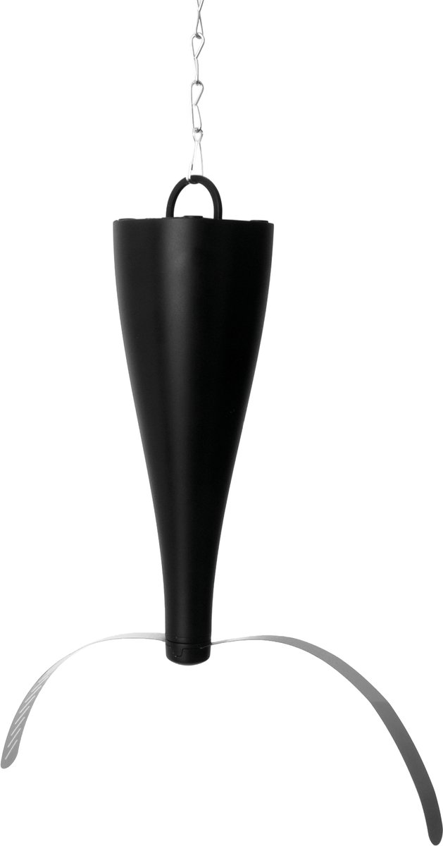 BeGone Insecten / vliegen verjager zwart - tafel & hang model