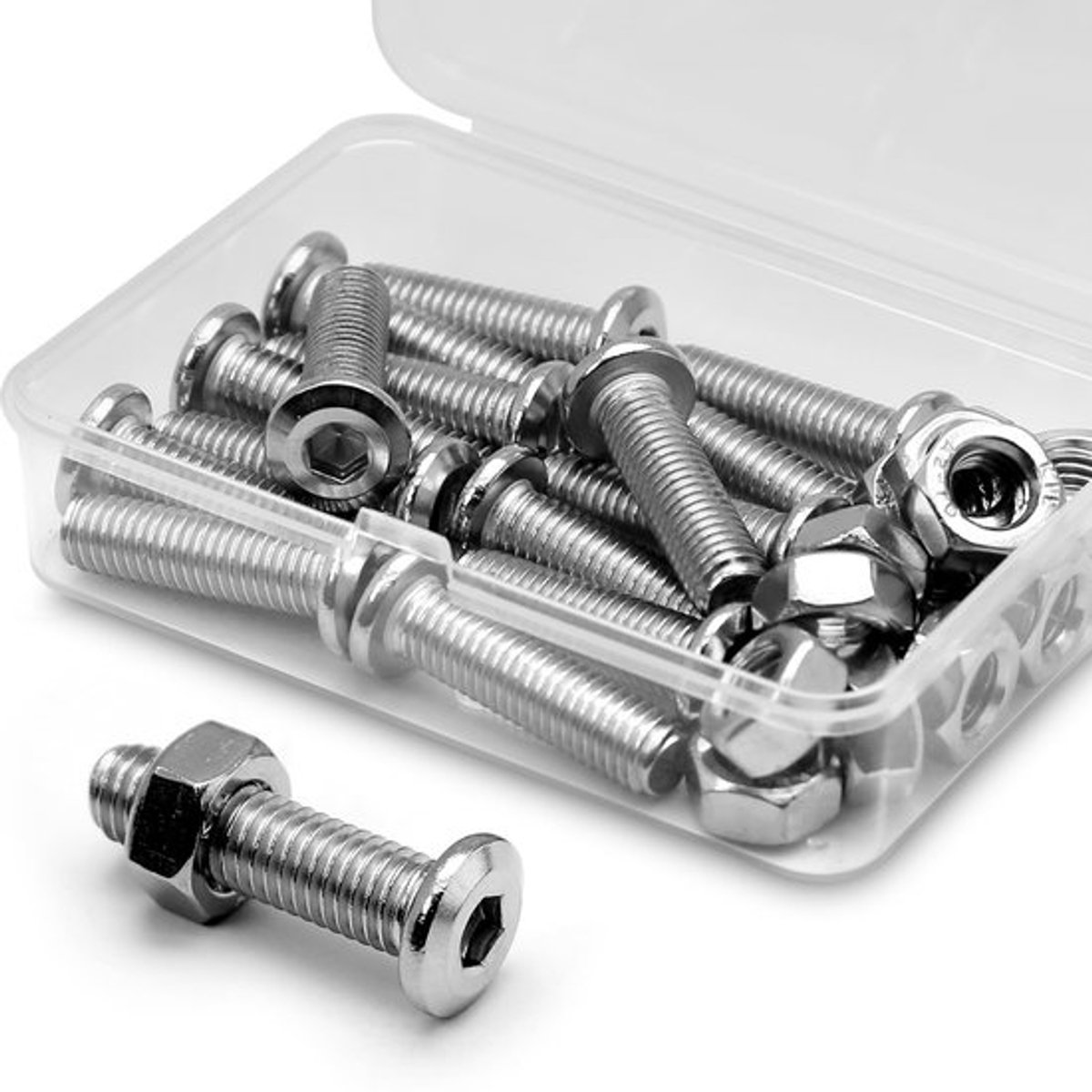 Zeskant M8 x 30mm, hoge corrosiebestendigheid