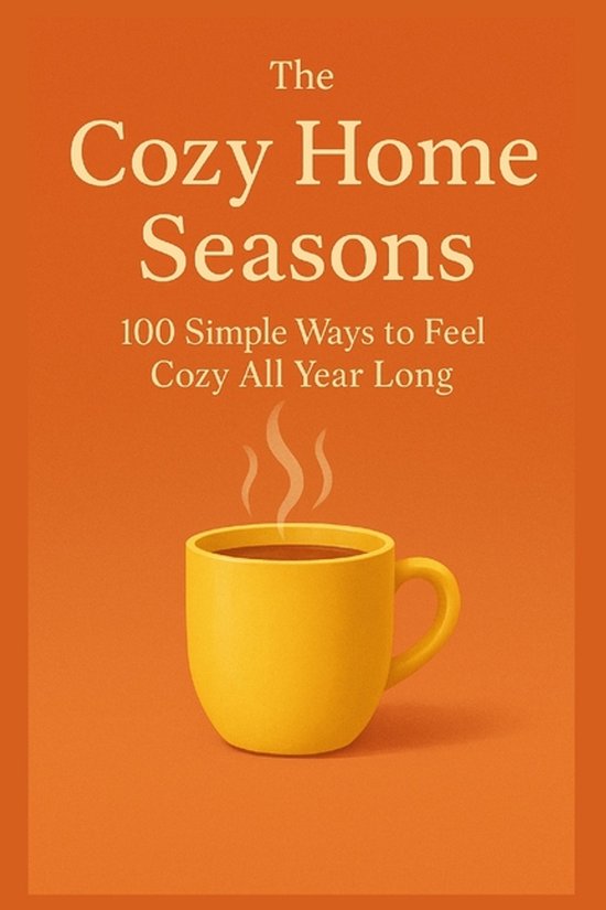 The Cozy Home Seasons - cover