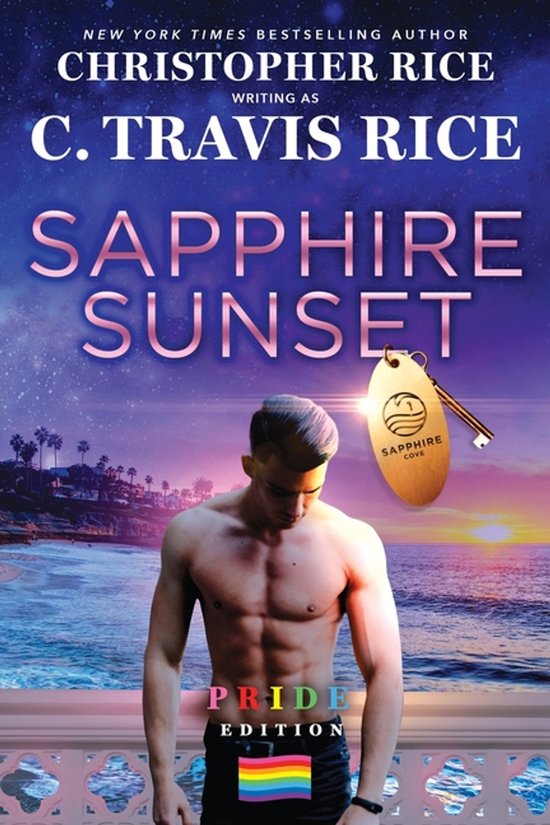 Sapphire Sunset - cover