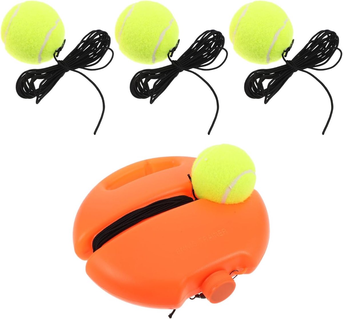 Tennistrainer - Rebound bal - Zelf trainen - Direct gebruik - 20 cm - Diverse kleuren