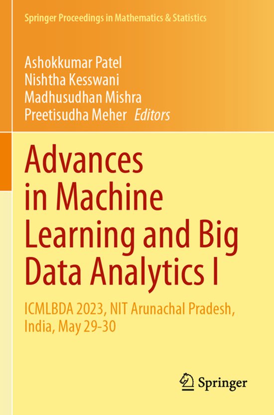Springer Proceedings in Mathematics & Statistics441- Advance ... - cover