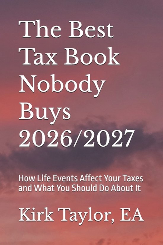 The Best Tax Book Nobody Buys 2026/2027 - cover