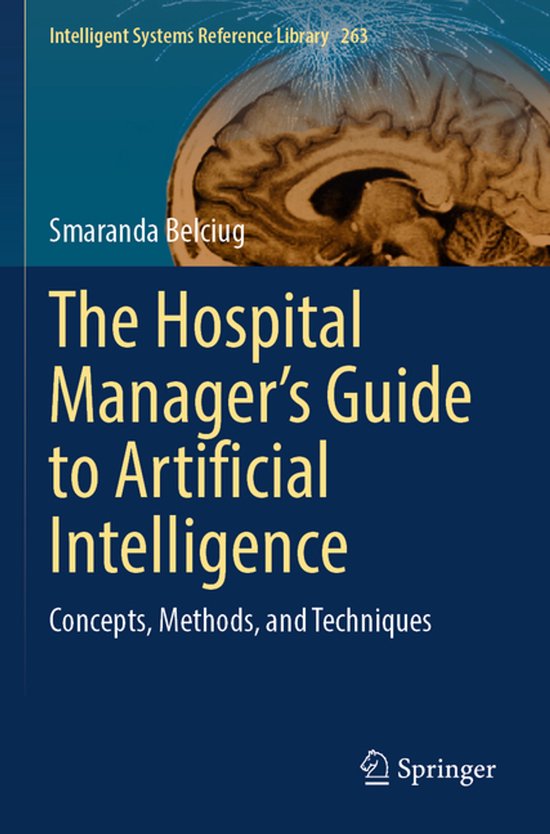 Intelligent Systems Reference Library263-The Hospital Manage ... - cover