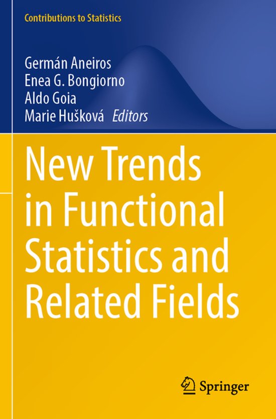 Contributions to Statistics- New Trends in Functional Statis ... - cover