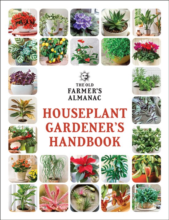 Gardener's Handbooks-The Old Farmer's Almanac Houseplant Gar ... - cover