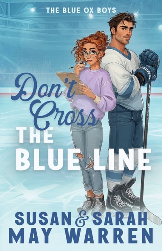 The Blue Ox Boys- Don't Cross the Blue Line - cover