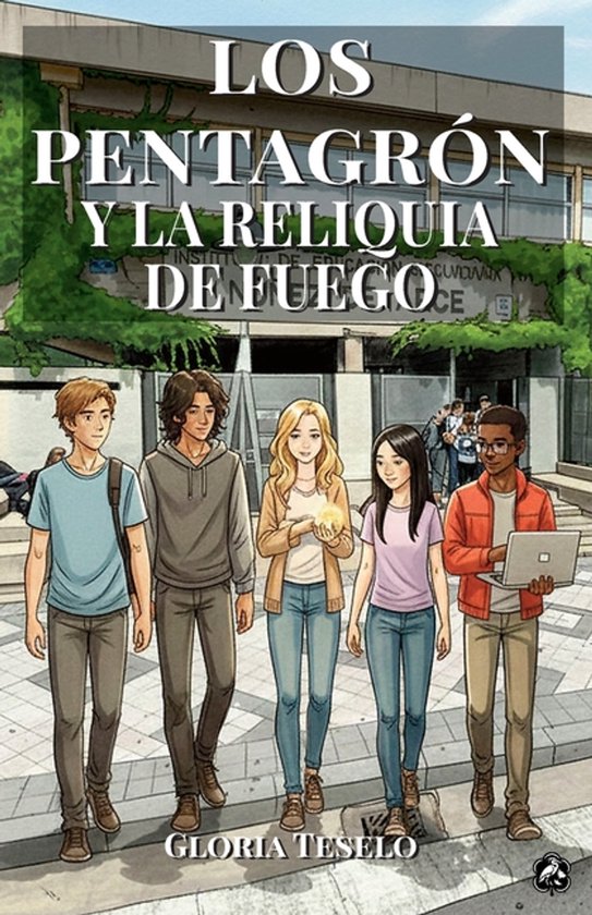 Los Pentagrón y la Reliquia de Fuego - cover