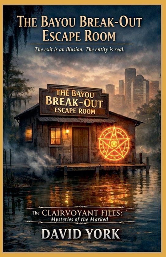 The Space-Time Continuum-The Bayou Break-Out Escape Room - cover