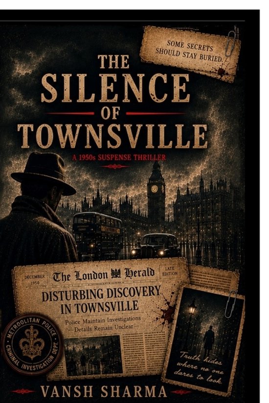 The Silence of Townsville - cover