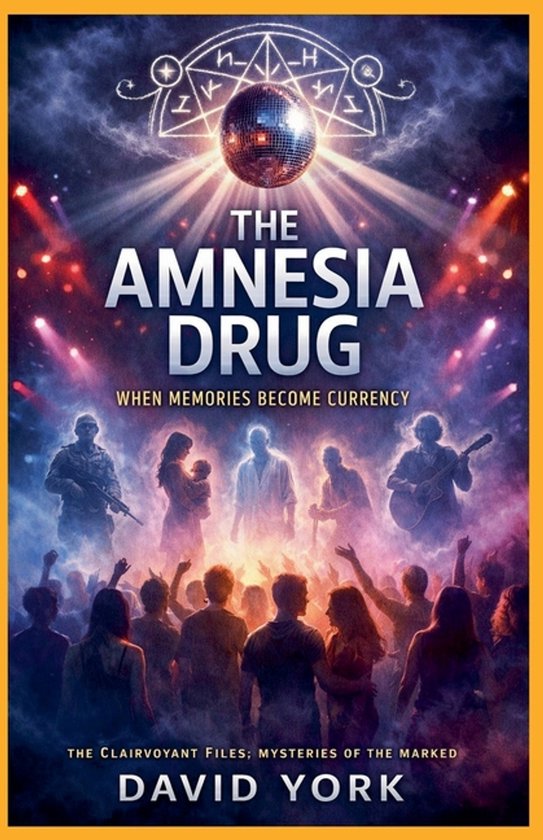The Rogue Protocols-The Amnesia Drug - cover
