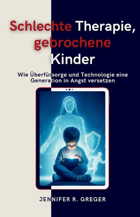 Schlechte Therapie, gebrochene Kinder - cover