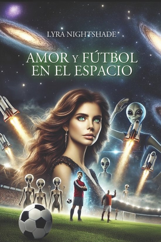 Amor y Fútbol en el Espacio - cover