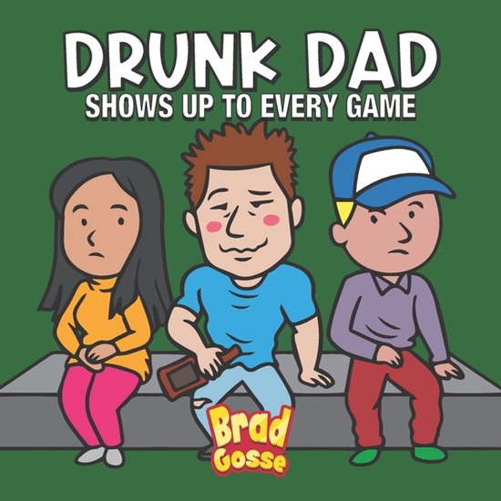 Drunk Dad - cover