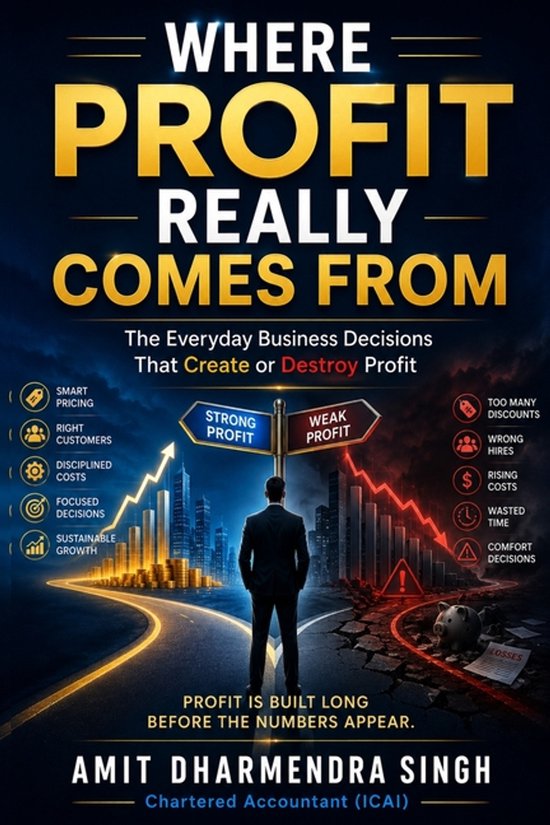 The Strong Business- Where Profit Really Comes From - cover