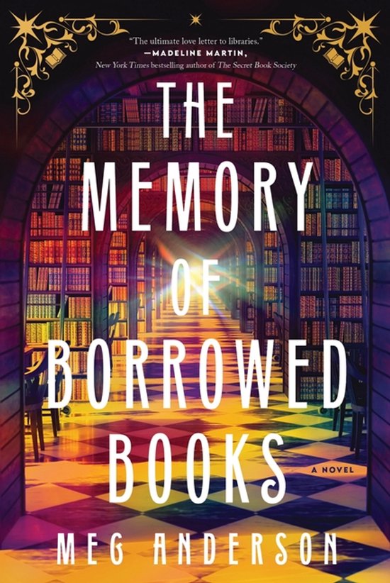 The Memory of Borrowed Books - cover