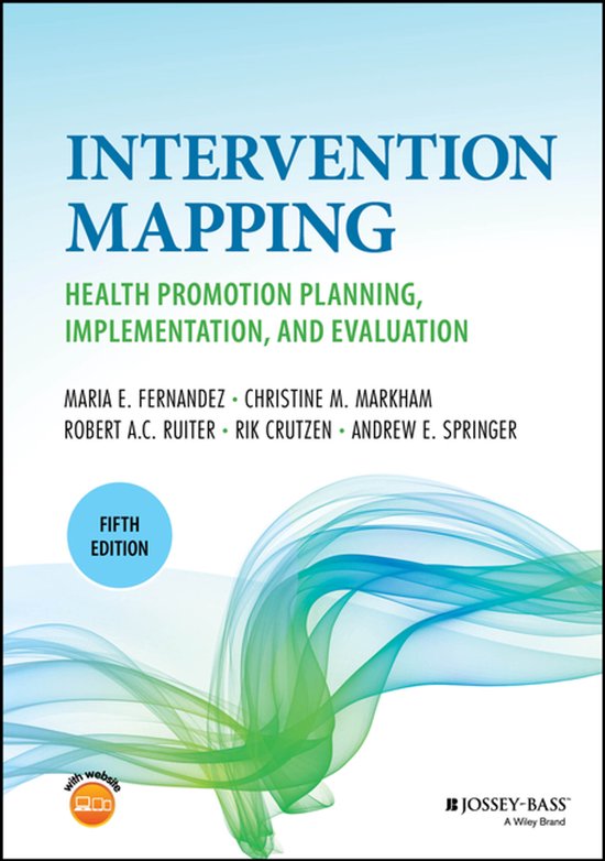 Boek 'Intervention Mapping Health Promotion Planning, Implementation, and Evaluation', vijfde editie, met website.