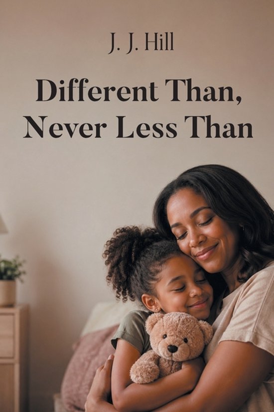 Different Than, Never Less Than - cover