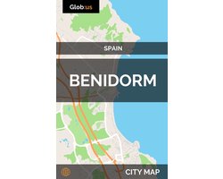 Benidorm, Spain - City Map