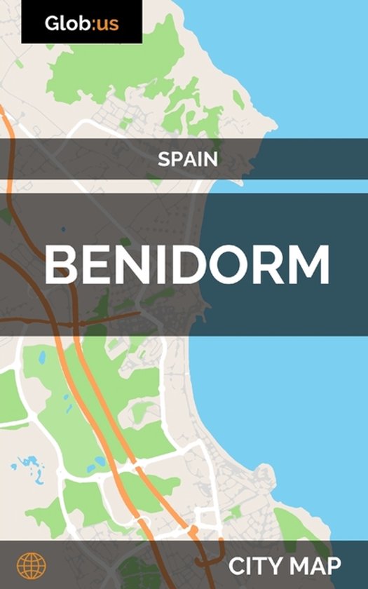 Benidorm, Spain - City Map - cover