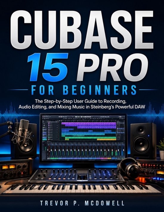 Cubase 15 Pro for Beginners - cover