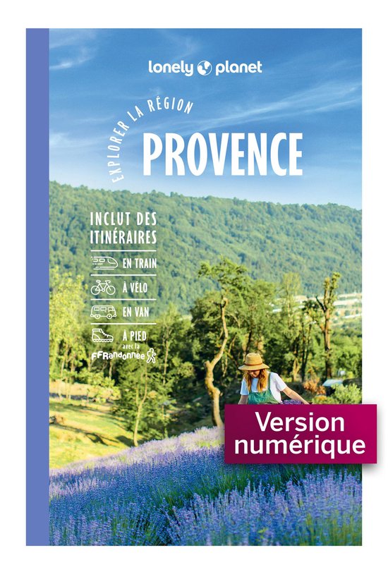 Explorer la région - Explorer la région Provence 6ed - cover