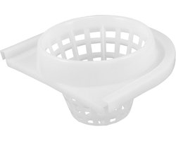 Mop Emmer Mand - Schoonmaak Mand - Efficiënt Reinigen - Met Afvoer Gat - 22 x 18.5 x 12 cm