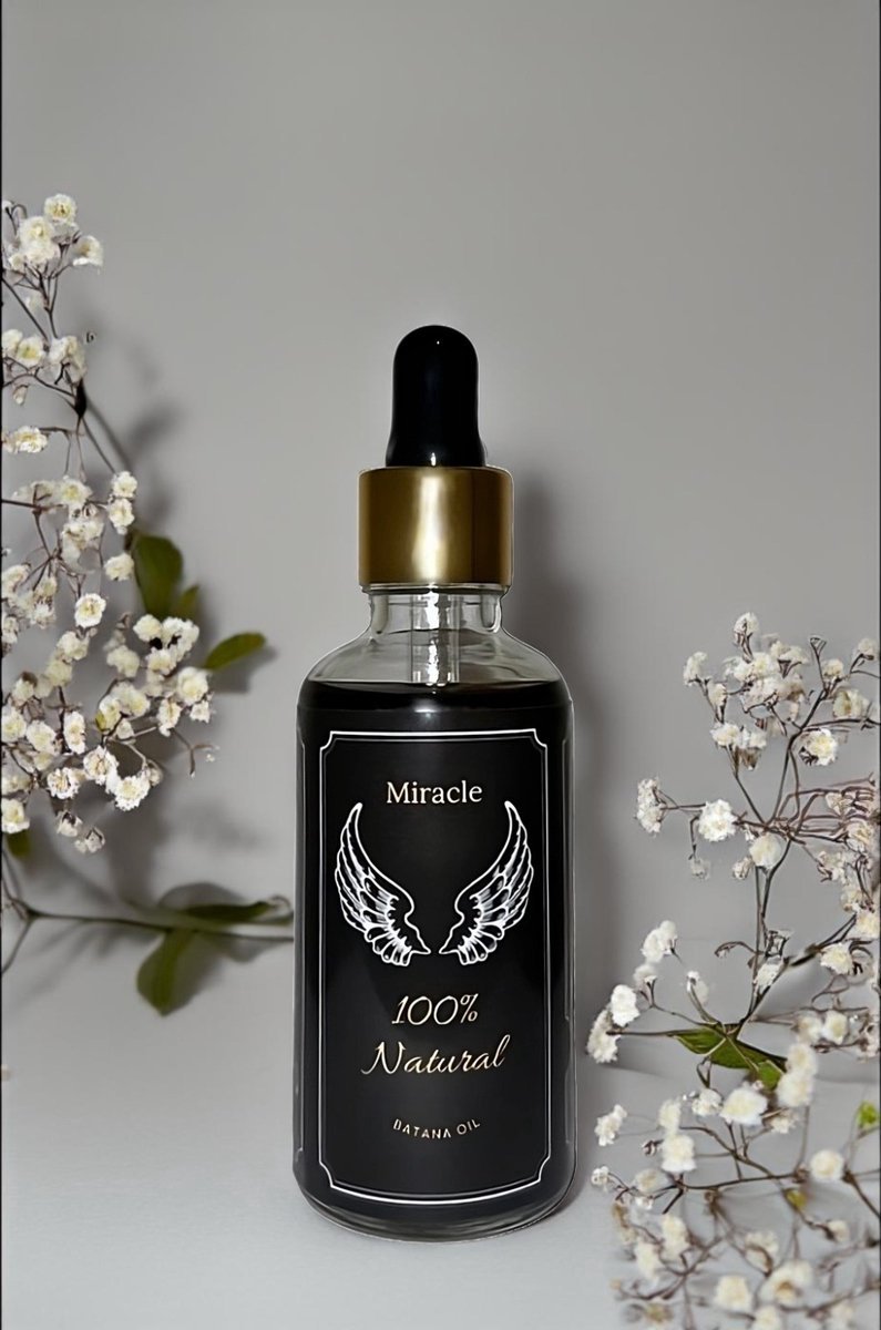 Miracle Batana olie -DE ENIGE ECHTE 100% pure batana haar en huid olie - Miracle Batana Oil
