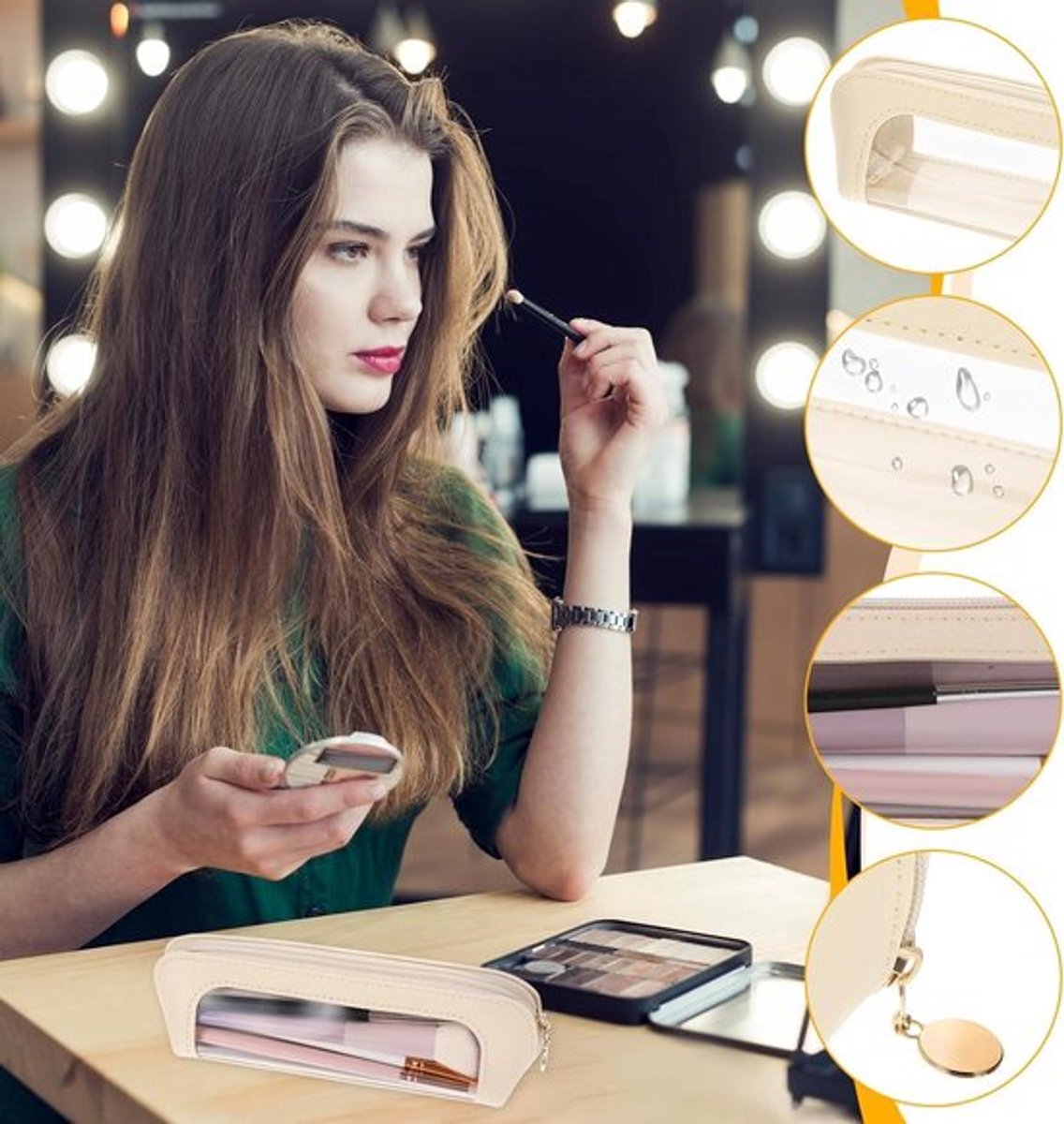 Organiser Allecto Plus - cosmetiek voor make-up