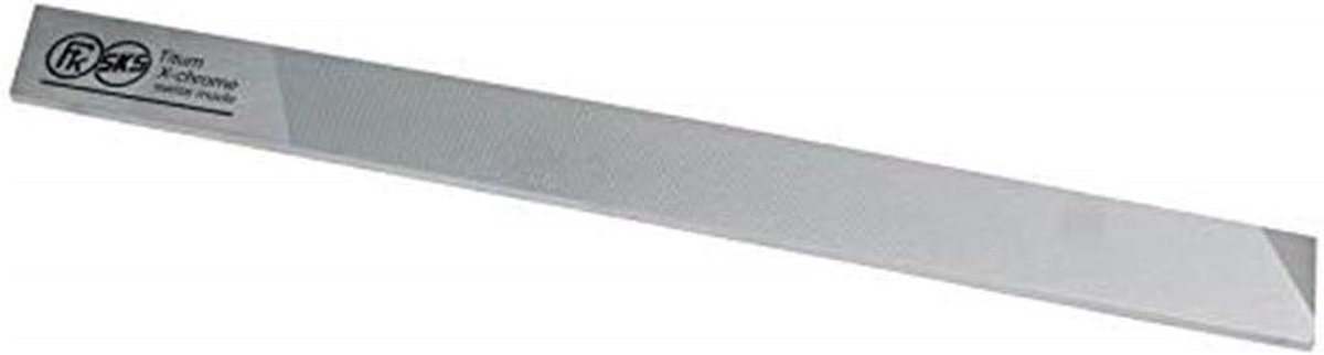 Vijlen Set - Metaalvijl - Metaal Bewerken - X-Chrome - 200 mm - Zilver
