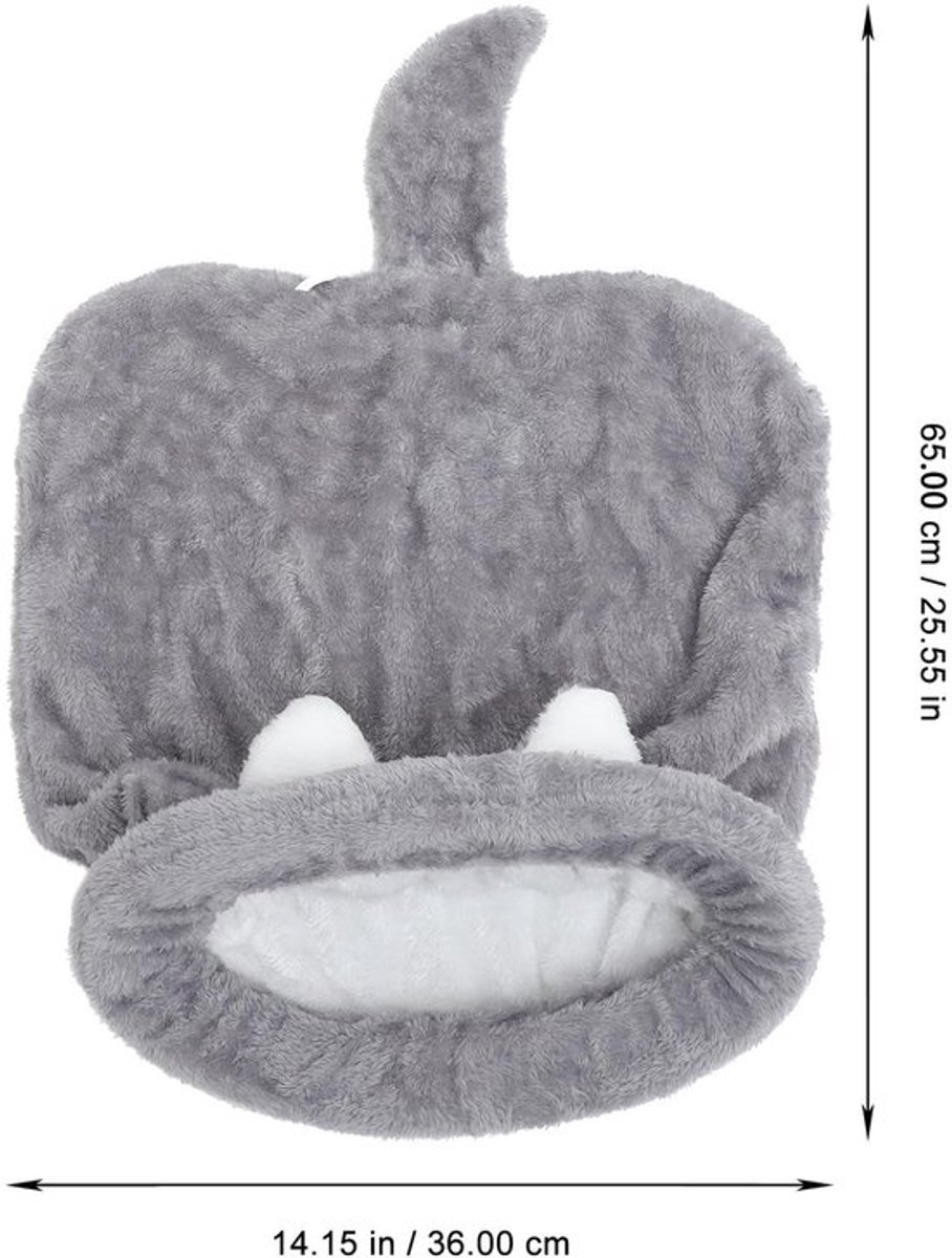 Store_9 - Kattenbed - Kattenmand voor binnen - Warm en gezellig - Grijs - Slaapzak