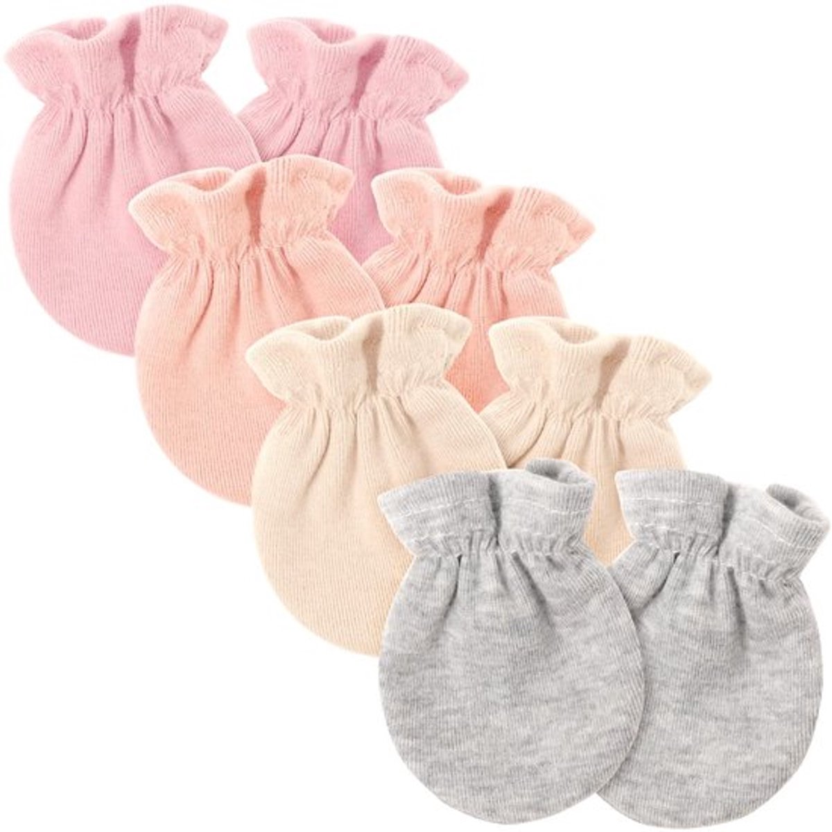 Wanten voor pasgeboren baby's in katoen van Allecto
