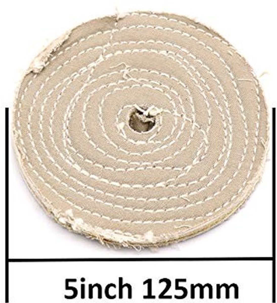 Dailygoods- Polijstschijf 3"/4"/5"/6"/8"/10"/12" - Polijstschijven - Schuurwiel