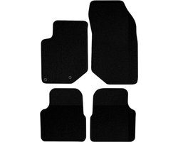 Automatten Peugeot 2008 2020-2026 - Velours - Perfecte pasvorm - 4-delig - Type: Benzine/Diesel