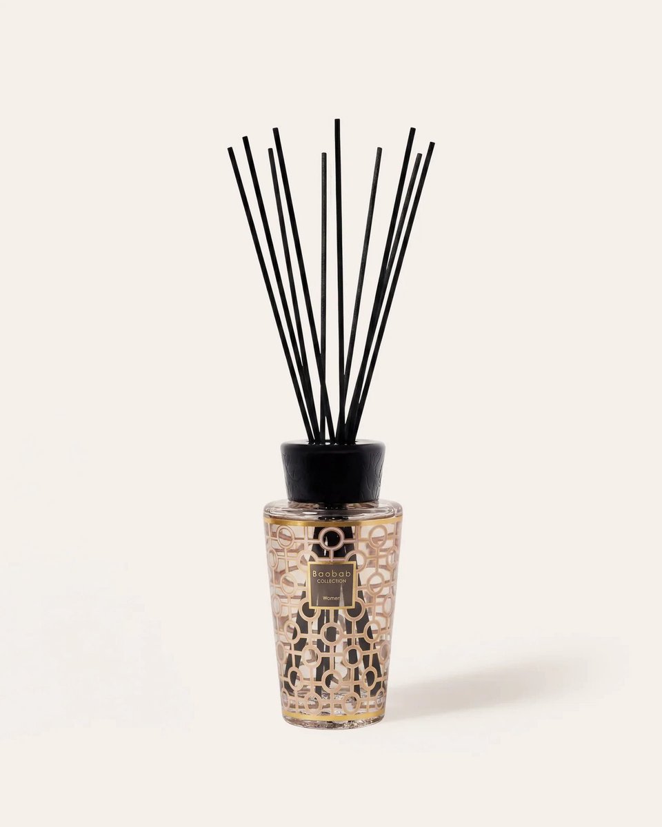 Baobab Collection Women - Geurstokjes Diffuser - 500 ml