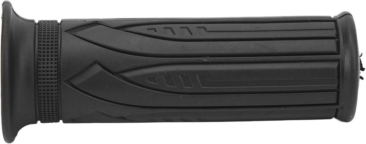 Fietsstuurgrepen - Ergonomische handvatten - Comfortabel fietsen - Trillingsabsorberend rubber - 222 mm - Zwart