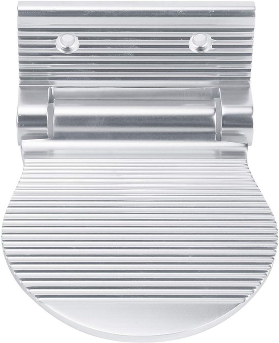 Dailygoods - Wandgemonteerde voetsteun - Antislip voetpedaal - Ruimtebesparend en