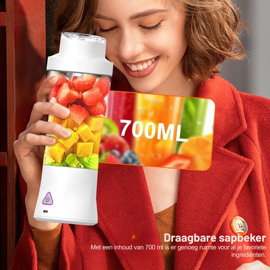 CRLYN® Blender To Go - Smoothie Maker - Draagbare Blender van CRLYN — afbeelding 4