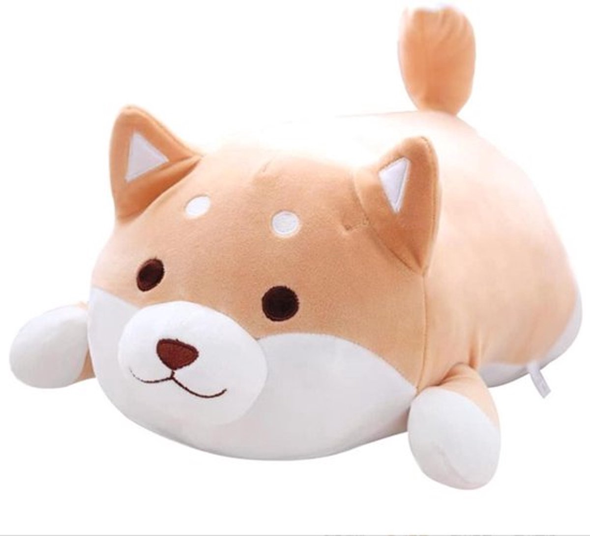 Schattig Knuffeldier Corgi Pluche Kussen voor Kinderen - Inovra Plus