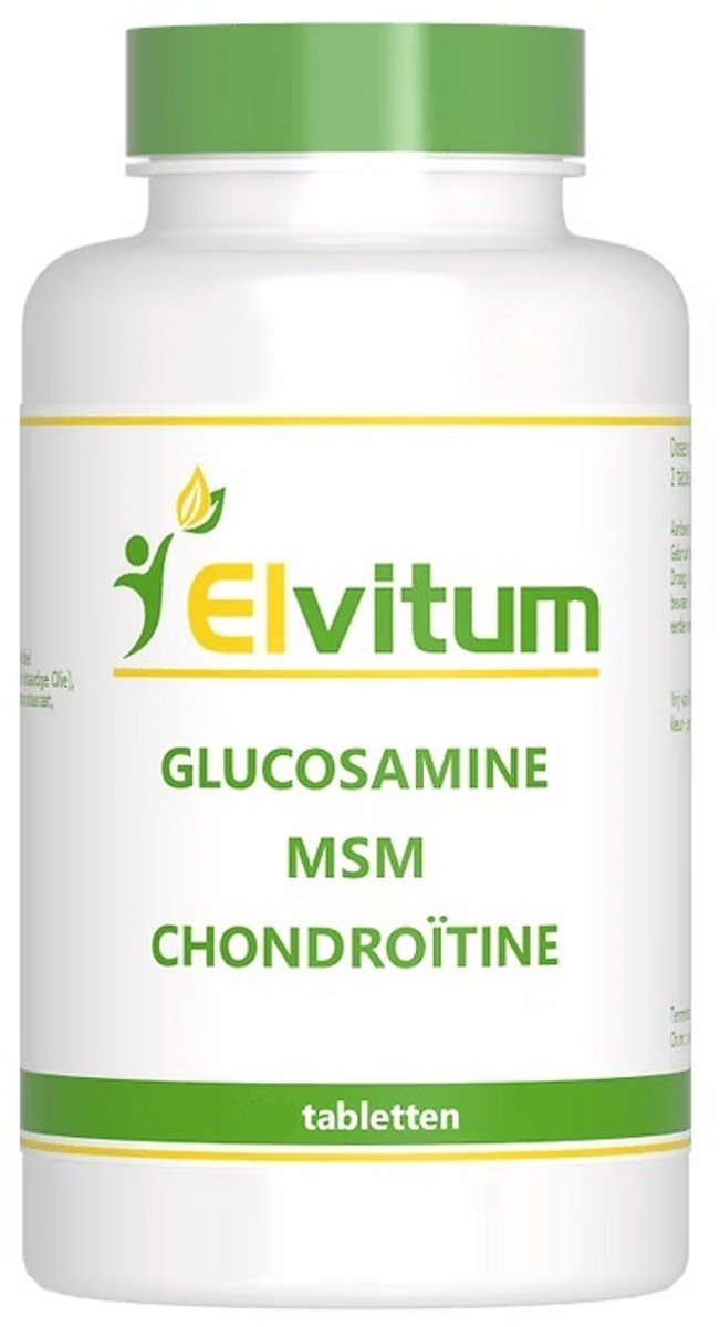 Elvitum - Glucosamine MSM Chondroitine - 150 tabletten