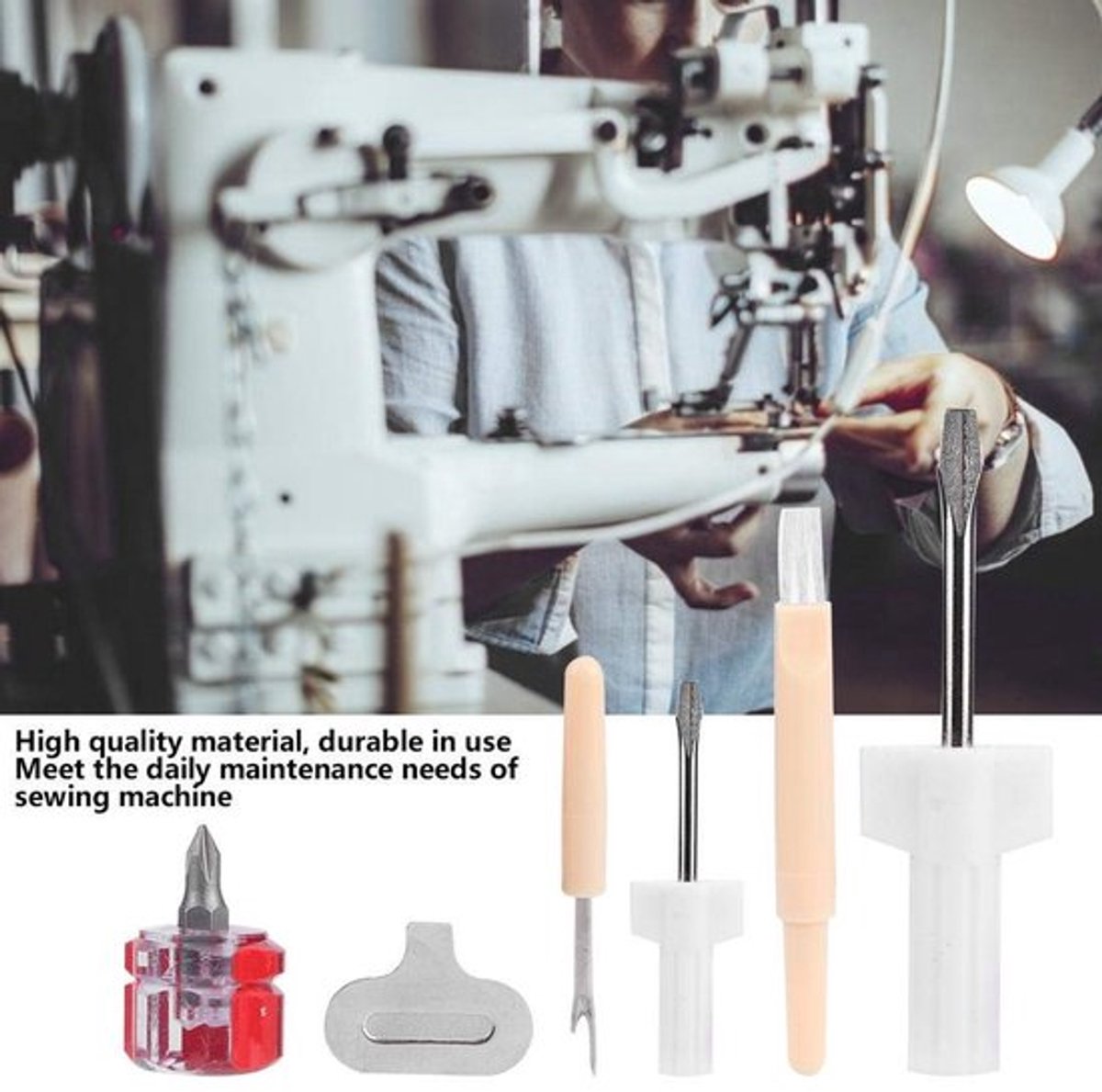 Store_7 - Reparatiegereedschap - Naaimachine Schroevendraaier