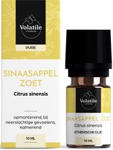 Volatile Sinaasappel Zoet - 10 ml - Etherische Olie