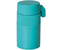 Adhome Pillenvergruizer/ -splijter 7 x 4 cm  met 2 compartimenten - /opbergvakken