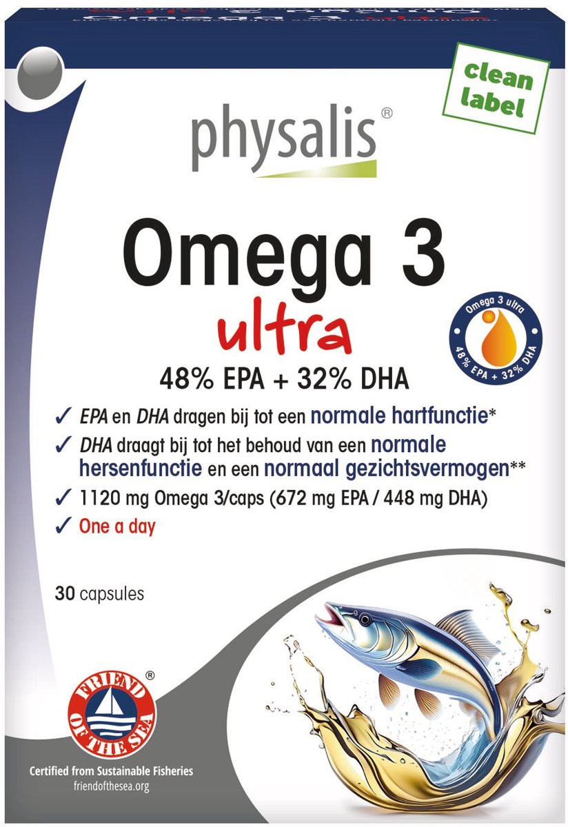 Physalis Omega 3 Ultra Capsules