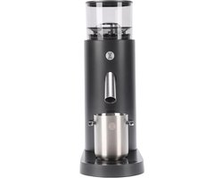 Elektrische Koffiemolen - Bonenmaler Oplaadbaar - Verse Koffie Zetten - 60 Maalinstellingen - 80g Bonenbak - Zwart