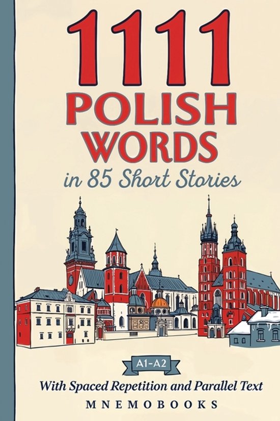 1111 Polish Words in 85 Short Stories - cover