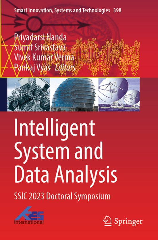 Smart Innovation, Systems and Technologies398- Intelligent S ... - cover